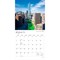 BrownTrout; Chicago | 2027 12 x 24 Inch (Hanging) Monthly Square Wall Calendar | Plastic-Free; Category:Wall Calendars; Image:4